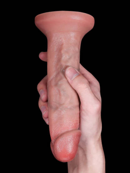 Dary 7.3" x 1.6" - Flesh Skin No Balls Real Life Dildo Soft Dildo