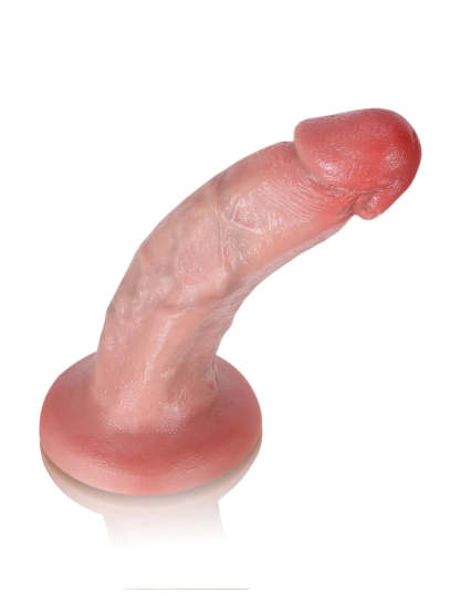Dary 7.3" x 1.6" - Flesh Skin No Balls Real Life Dildo Soft Dildo