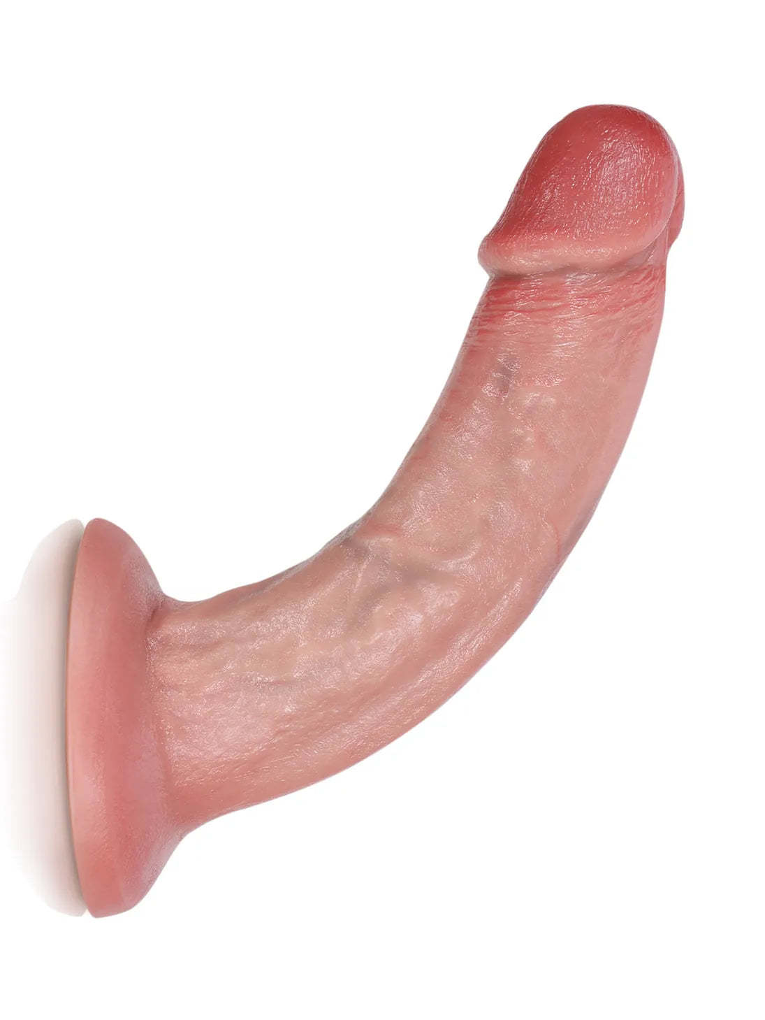Dary 7.3" x 1.6" - Flesh Skin No Balls Real Life Dildo Soft Dildo