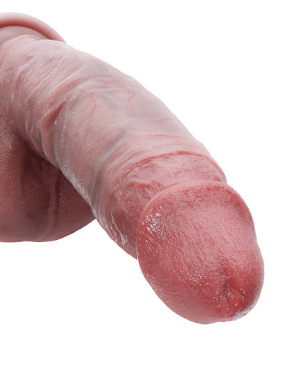 Dave 7.5" x 1.8" - Deep Small Real Feel Dildos For Beginner