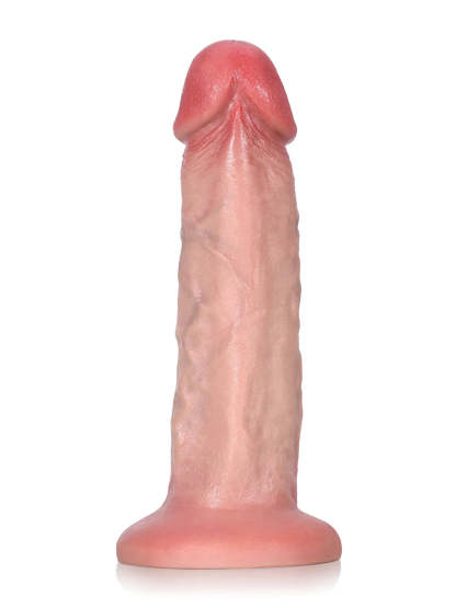 David 11.4" x 2.8" - Extra Huge Thick Dual Density Anal Dildo