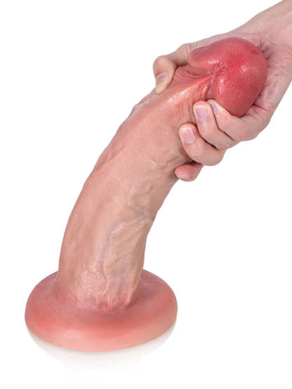 David 11.4" x 2.8" - Extra Huge Thick Dual Density Anal Dildo