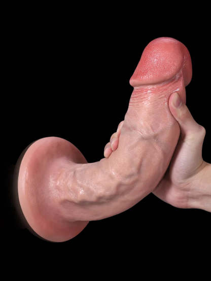 David 11.4" x 2.8" - Extra Huge Thick Dual Density Anal Dildo