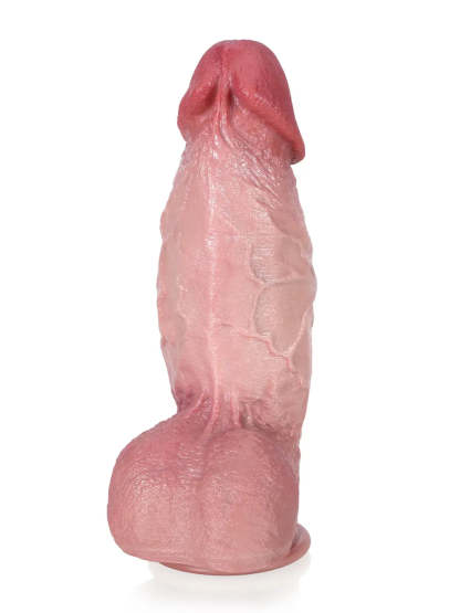 Diego 10.8" x 3.2" -XL Flesh Extra Realistic Huge And Thick Anal Dildo