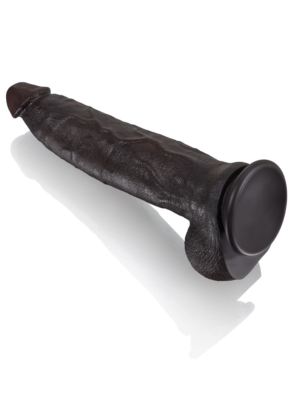 Farid 12" x 2.3" BBC Dildo Soft Skin Dick  With Metal Keel