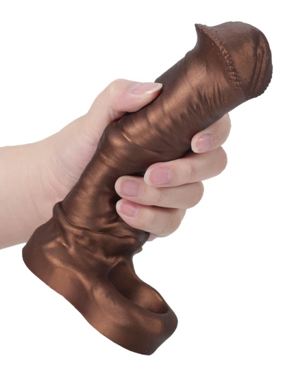 7.3" x 2" Golden Horse Fantasy Sleeve