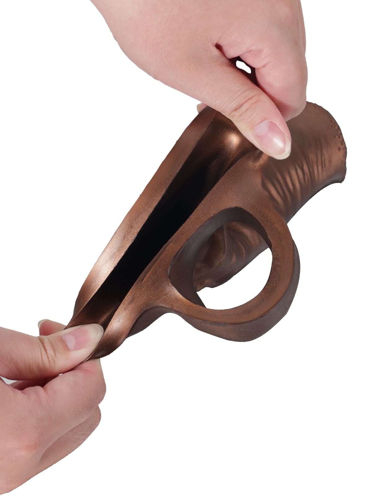 7.3" x 2" Golden Horse Fantasy Sleeve