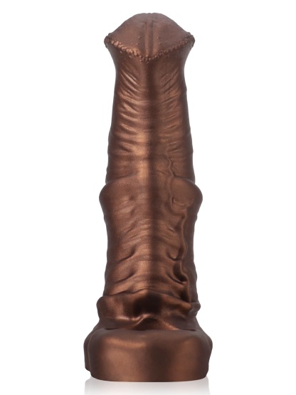 7.3" x 2" Golden Horse Fantasy Sleeve