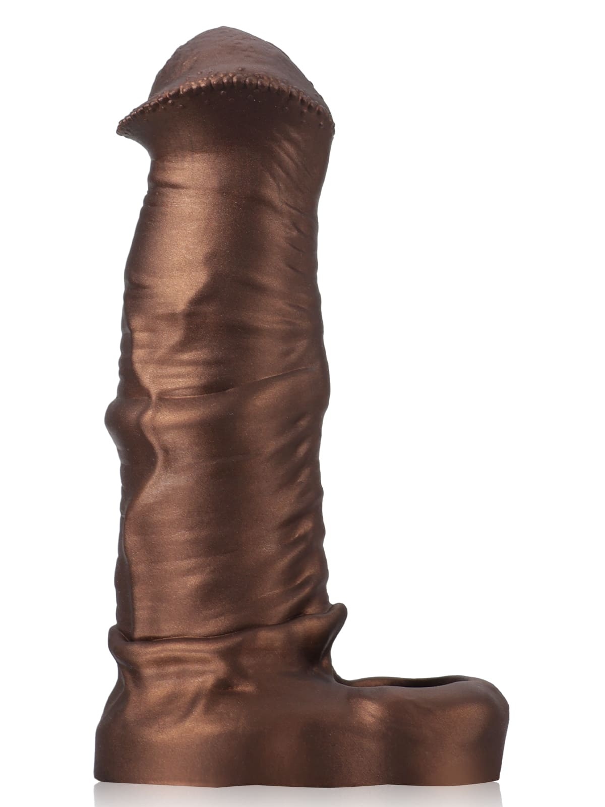 7.3" x 2" Golden Horse Fantasy Sleeve