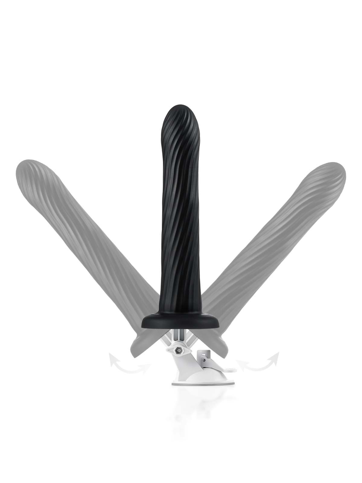 Jeff  Small Thrusting Anal Sex Machine Toys - 9.3*1.4 Inch