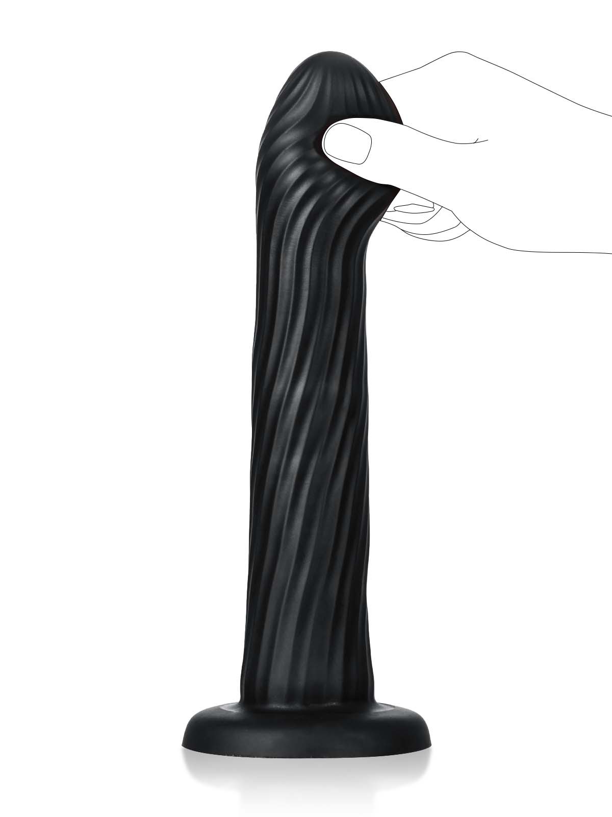 Jeff  Small Thrusting Anal Sex Machine Toys - 9.3*1.4 Inch