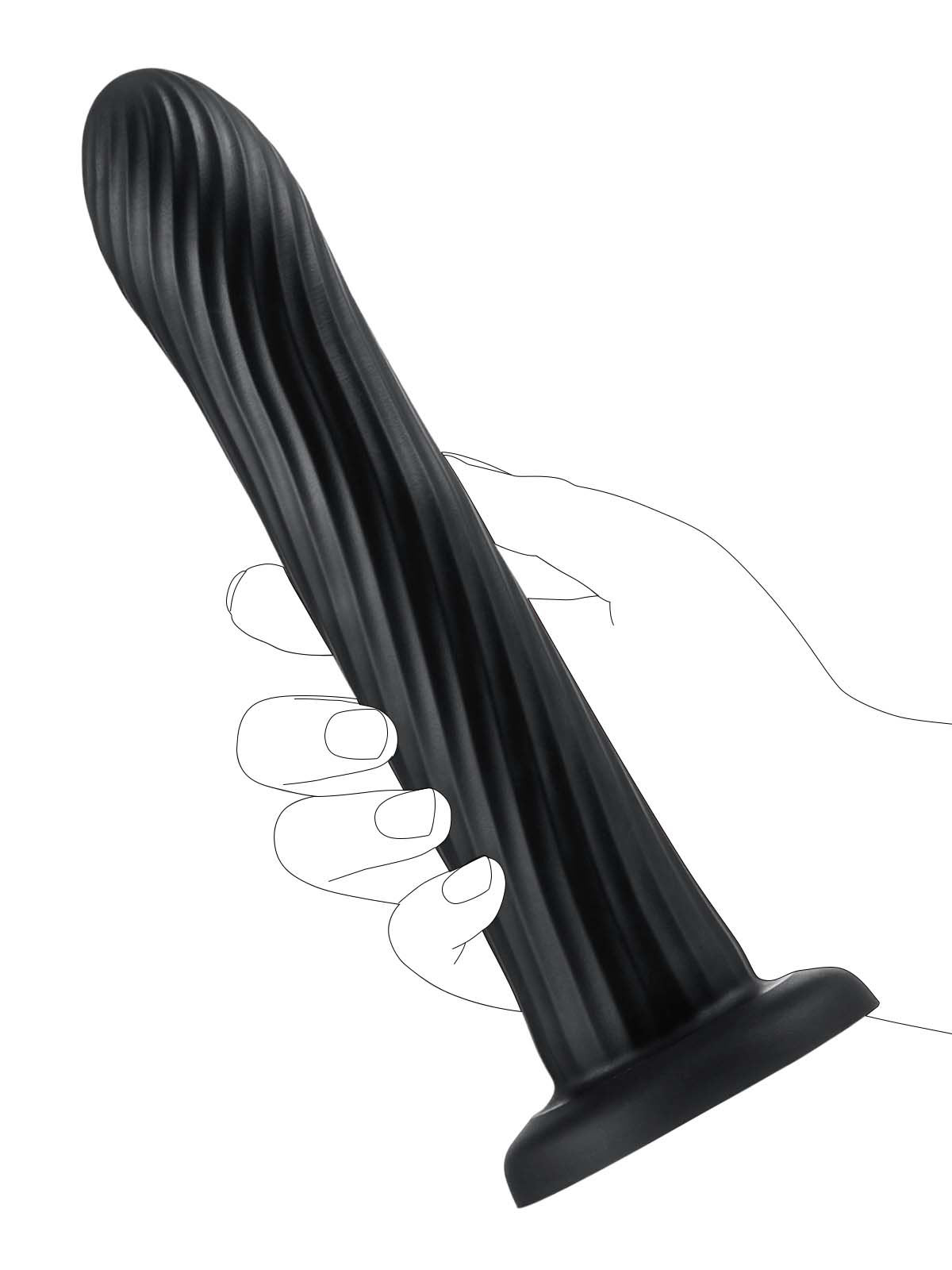 Jeff  Small Thrusting Anal Sex Machine Toys - 9.3*1.4 Inch