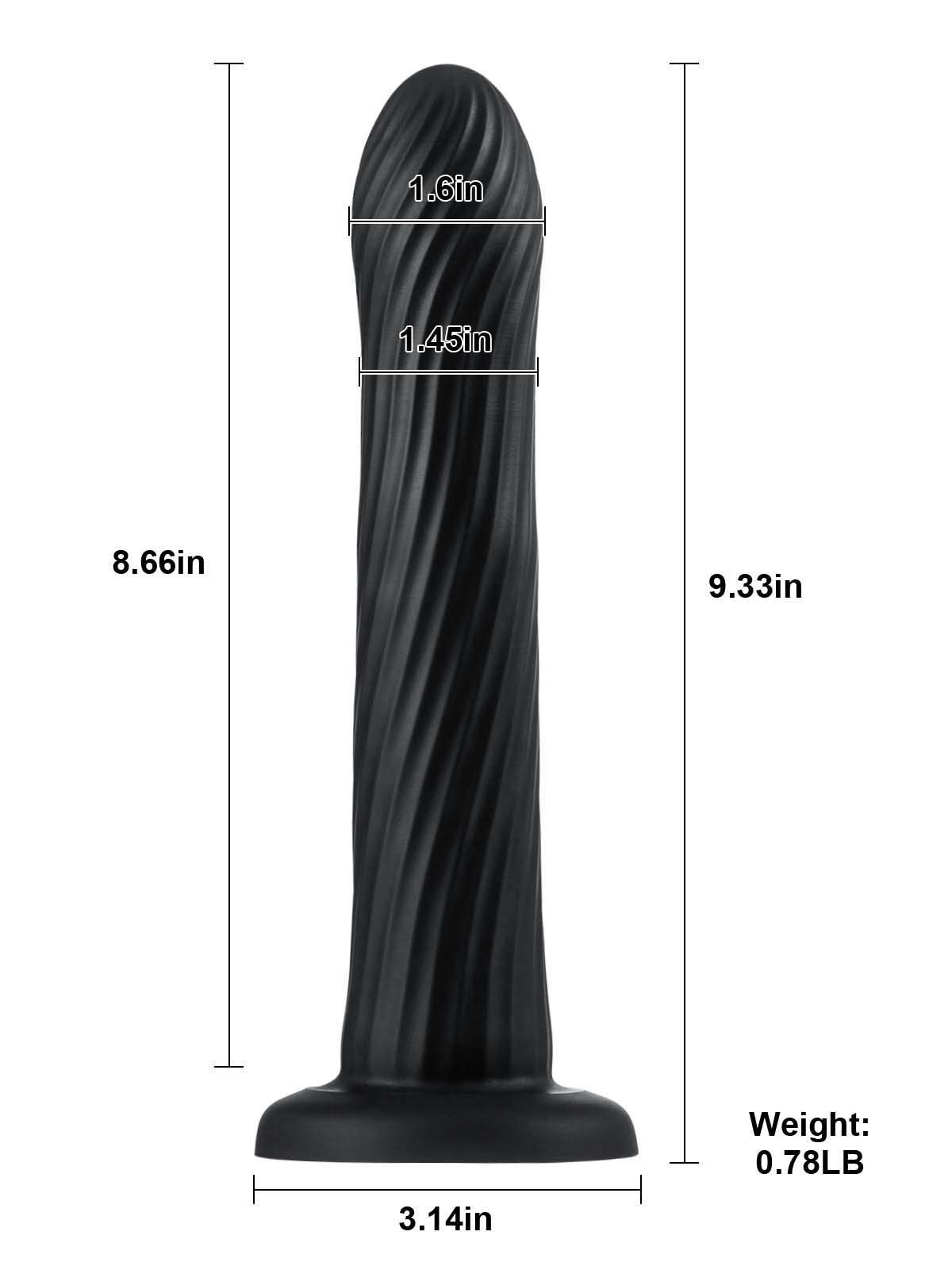 Jeff  Small Thrusting Anal Sex Machine Toys - 9.3*1.4 Inch