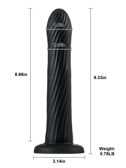 Jeff  Small Thrusting Anal Sex Machine Toys - 9.3*1.4 Inch