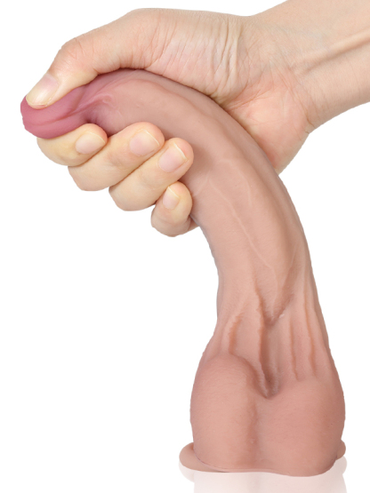 Josh 6.5” x 1.6”  Ultra Realistic Liquid Silicone Flesh Skin Dildo