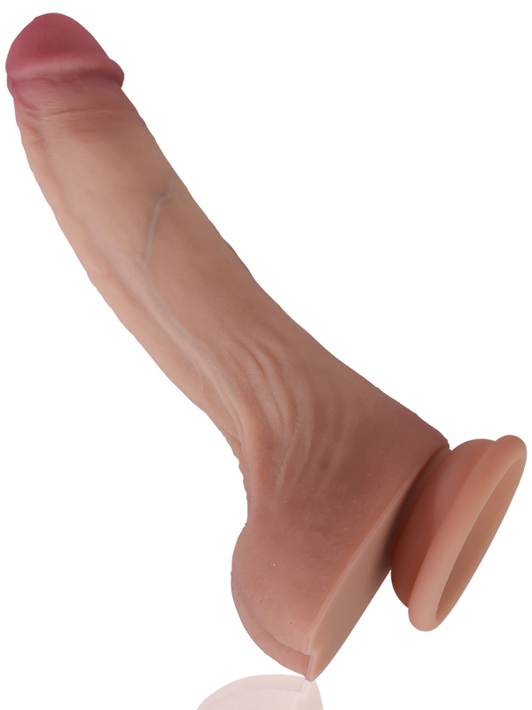 Josh 6.5” x 1.6”  Ultra Realistic Liquid Silicone Flesh Skin Dildo