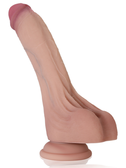 Josh 6.5” x 1.6”  Ultra Realistic Liquid Silicone Flesh Skin Dildo