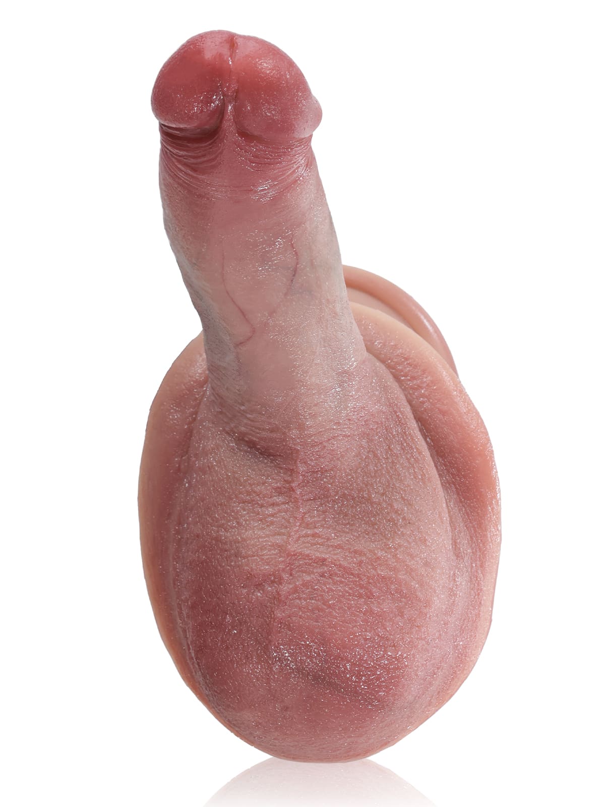 Julian 5.7" x 1.4" Flesh So Small Thin Beginner Gay Dildo