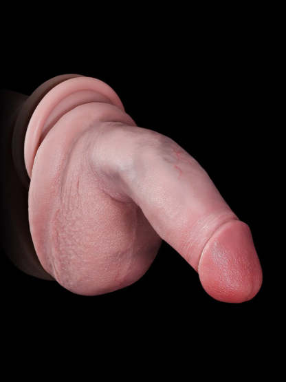 Julian 6.3" x 1.4" - Realdick Flesh So Small Soft Thin Beginner Dildo