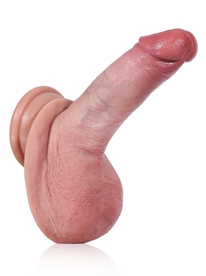 Julian 6.3" x 1.4" - Realdick Flesh So Small Soft Thin Beginner Dildo
