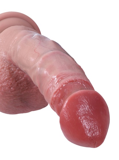 Kris 5" x 1.4" - Flesh Skin Realistic Small Skinny Dildo