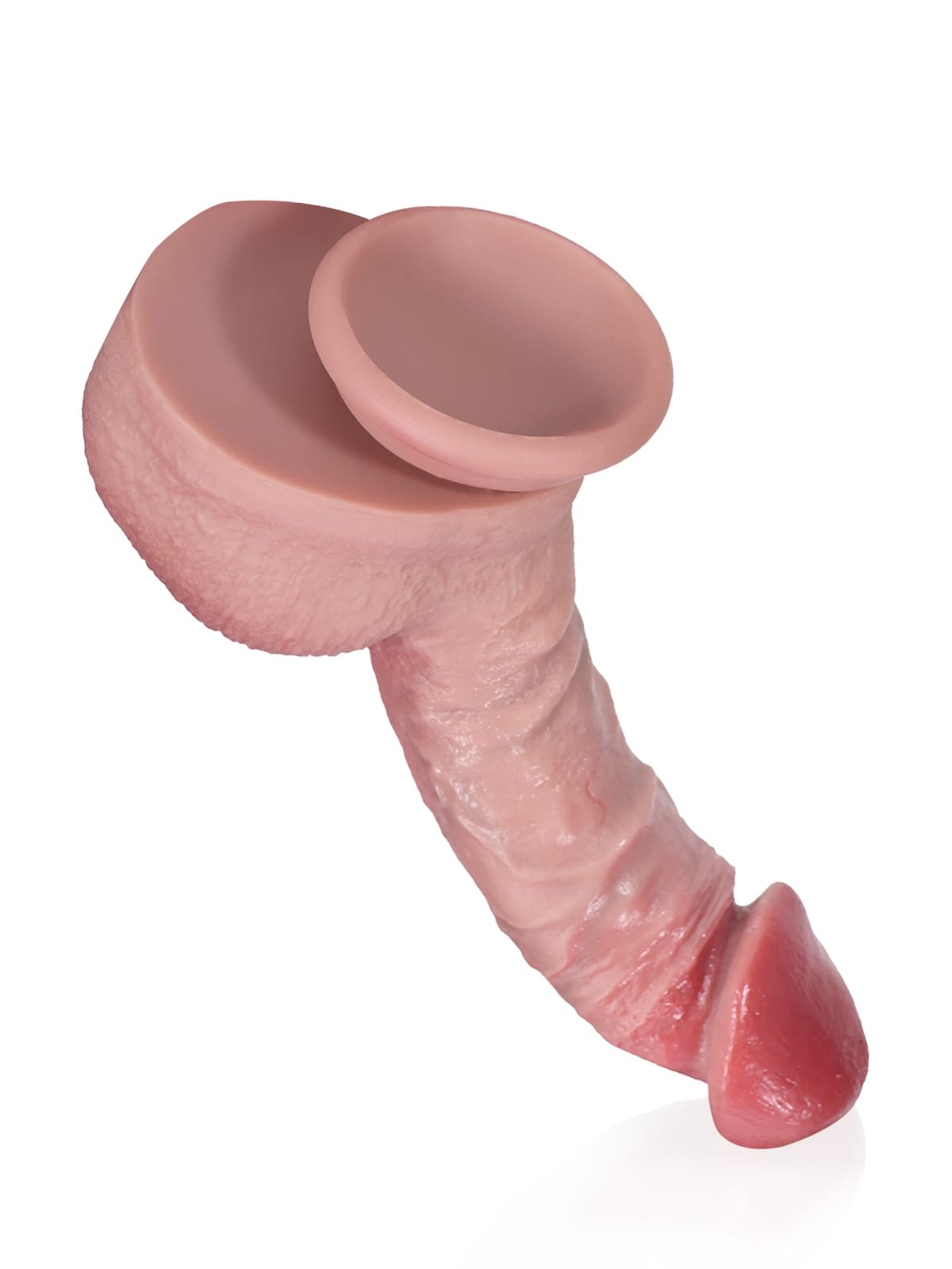 Kris 5" x 1.4" - Flesh Skin Realistic Small Skinny Dildo