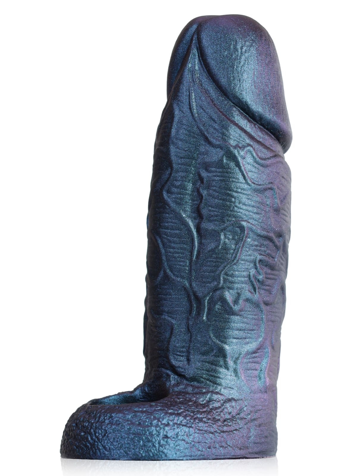 Luke 6.3" x 2.2" Metallic Color Fat Cock Sleeve