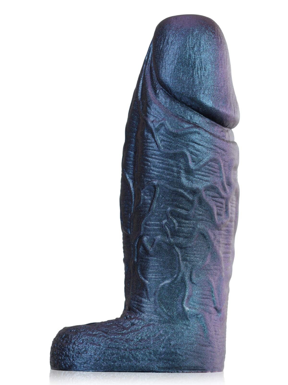 Luke 6.3" x 2.2" Metallic Color Fat Cock Sleeve