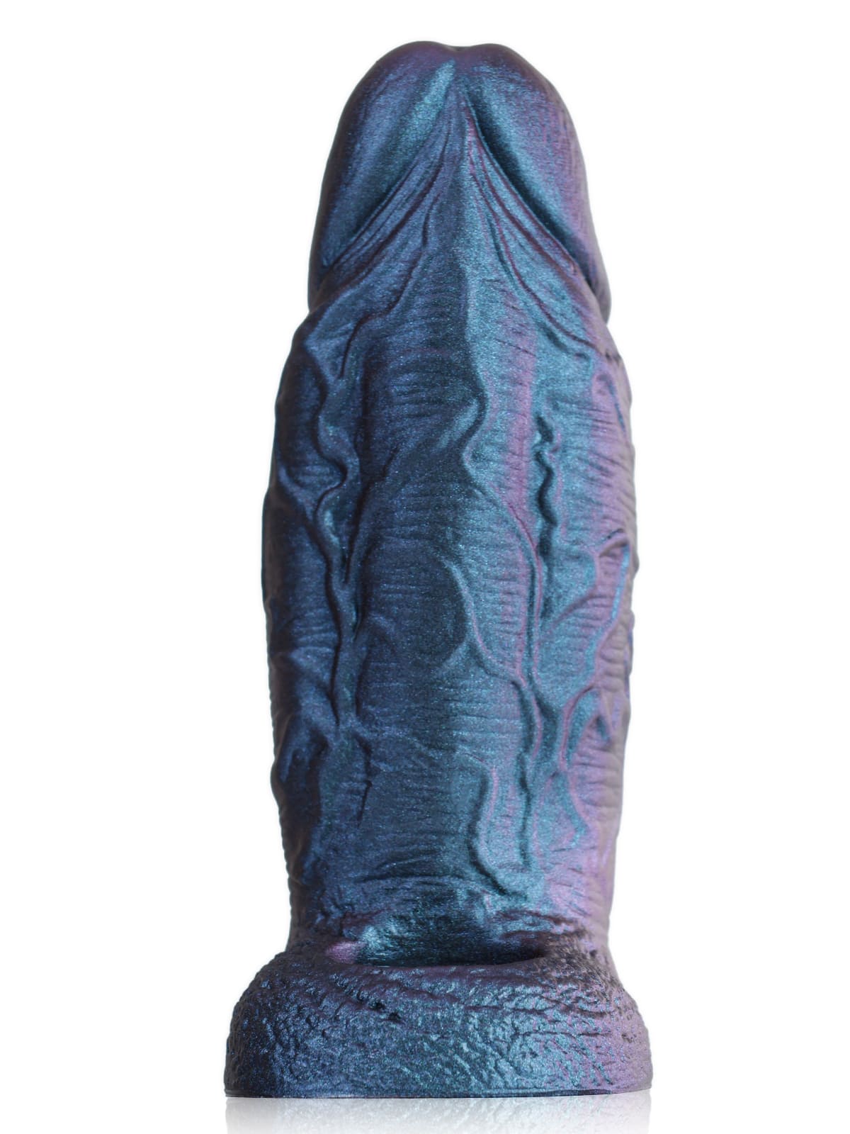 Luke 6.3" x 2.2" Metallic Color Fat Cock Sleeve