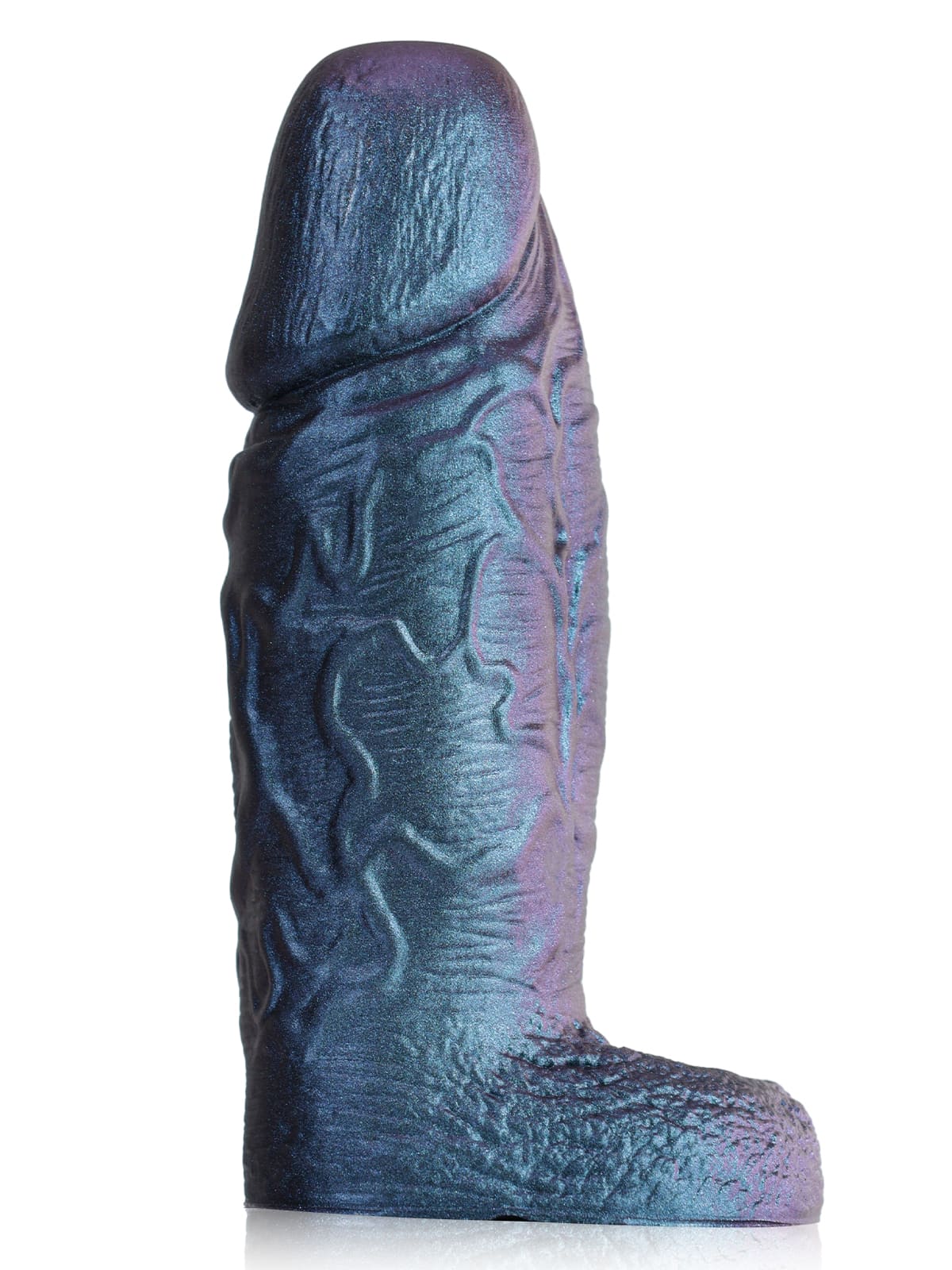 Luke 6.3" x 2.2" Metallic Color Fat Cock Sleeve