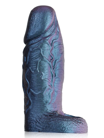 Luke 6.3" x 2.2" Metallic Color Fat Cock Sleeve