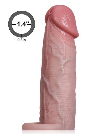 Andrew 6.7” x 2” Most Realistic Extender Sleeve