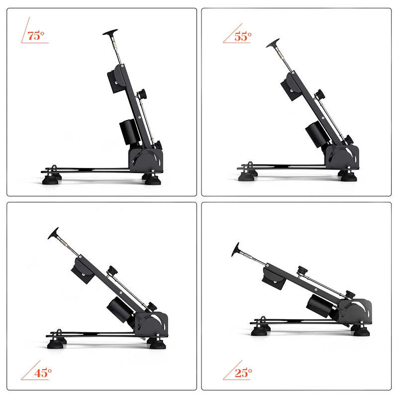 Vortex – Adjustable Stroke Sex Machine (3-15 cm) with Wireless Remote