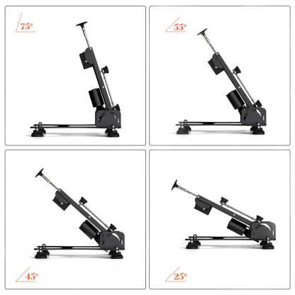 Vortex – Adjustable Stroke Sex Machine (3-15 cm) with Wireless Remote
