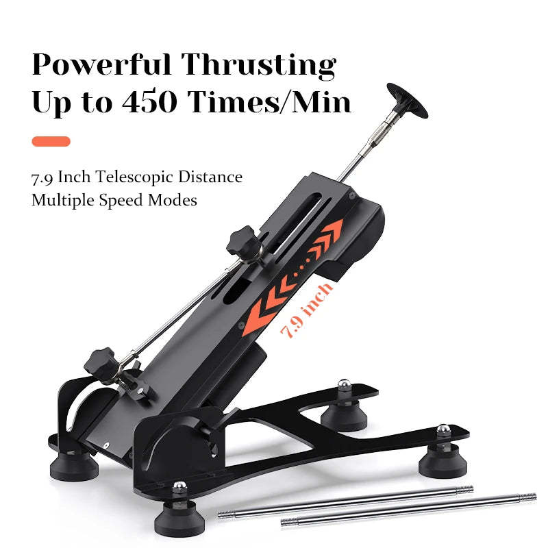 Vortex – Adjustable Stroke Sex Machine (3-15 cm) with Wireless Remote