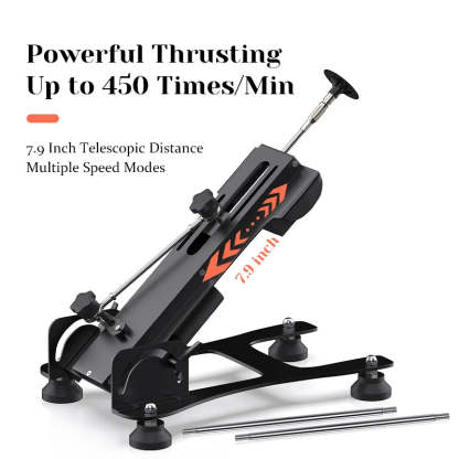 Vortex – Adjustable Stroke Sex Machine (3-15 cm) with Wireless Remote