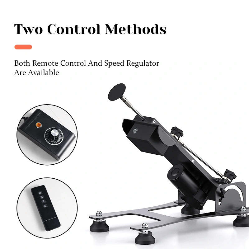 Vortex – Adjustable Stroke Sex Machine (3-15 cm) with Wireless Remote