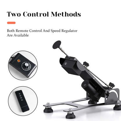 Vortex – Adjustable Stroke Sex Machine (3-15 cm) with Wireless Remote