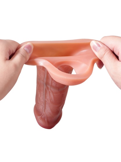 Marcus 6.6" x 1.8" Flesh Fat Penis Extender