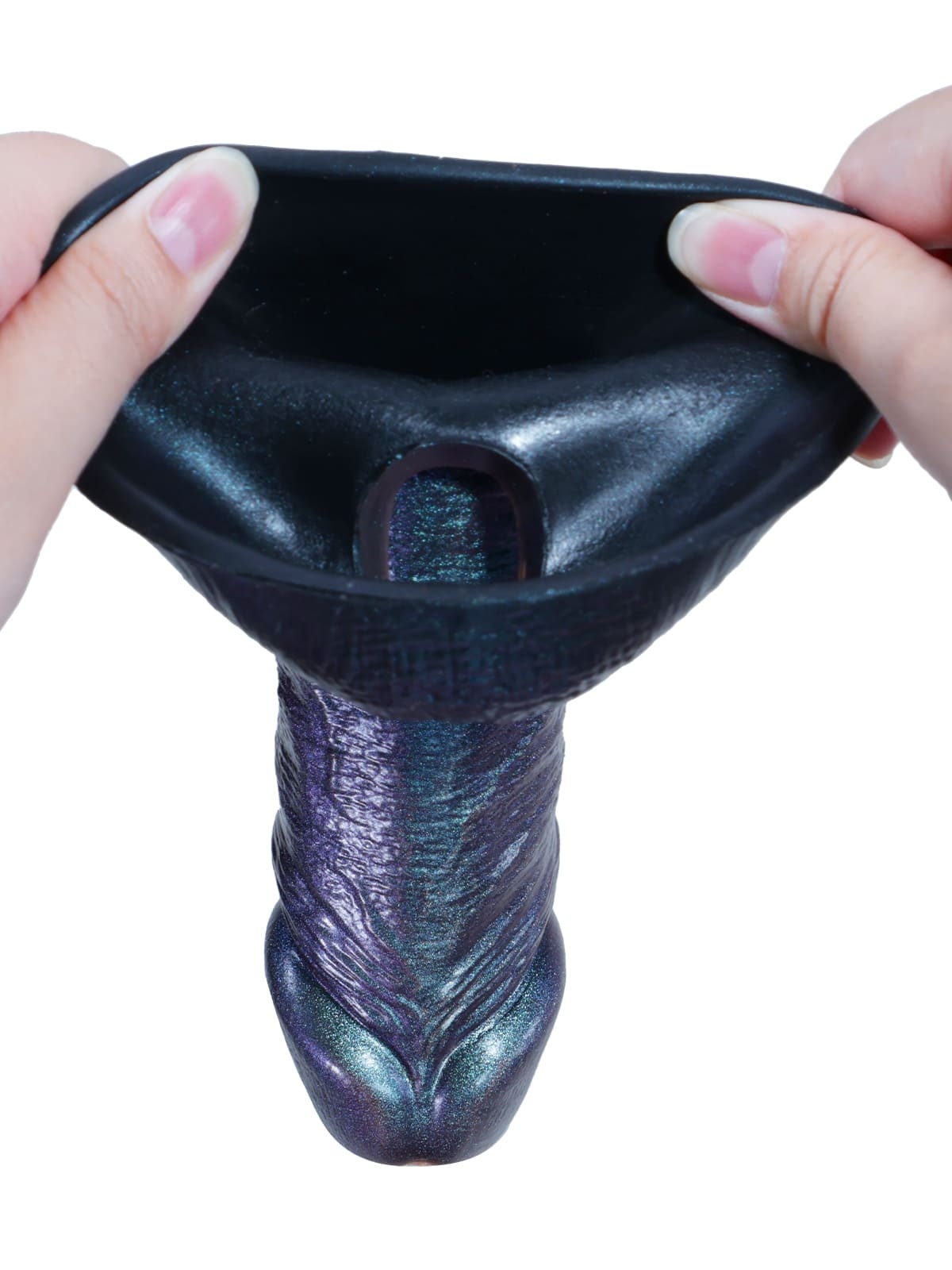 Marcus 6.6" x 1.8" Metallic Color Fat Penis Extender