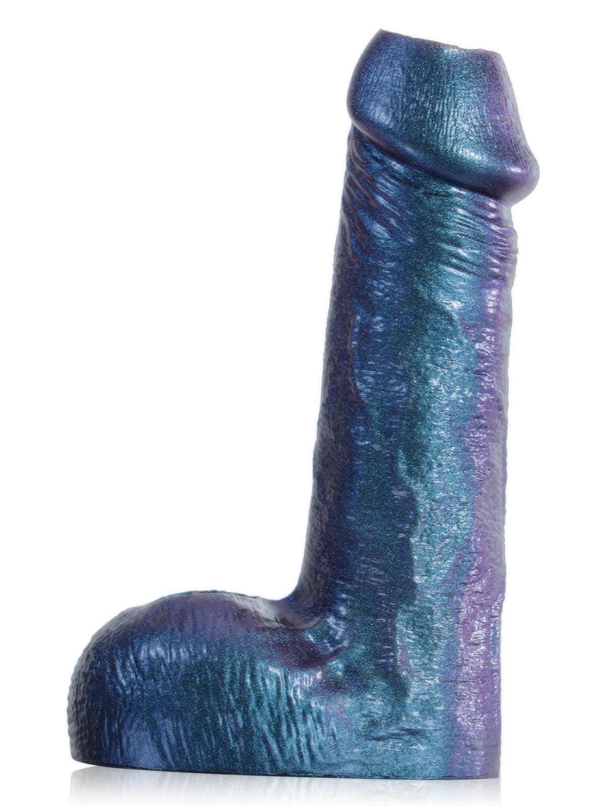 Mark 6.3" x 1.5" Metallic Color Open Ended Penis Sleeves
