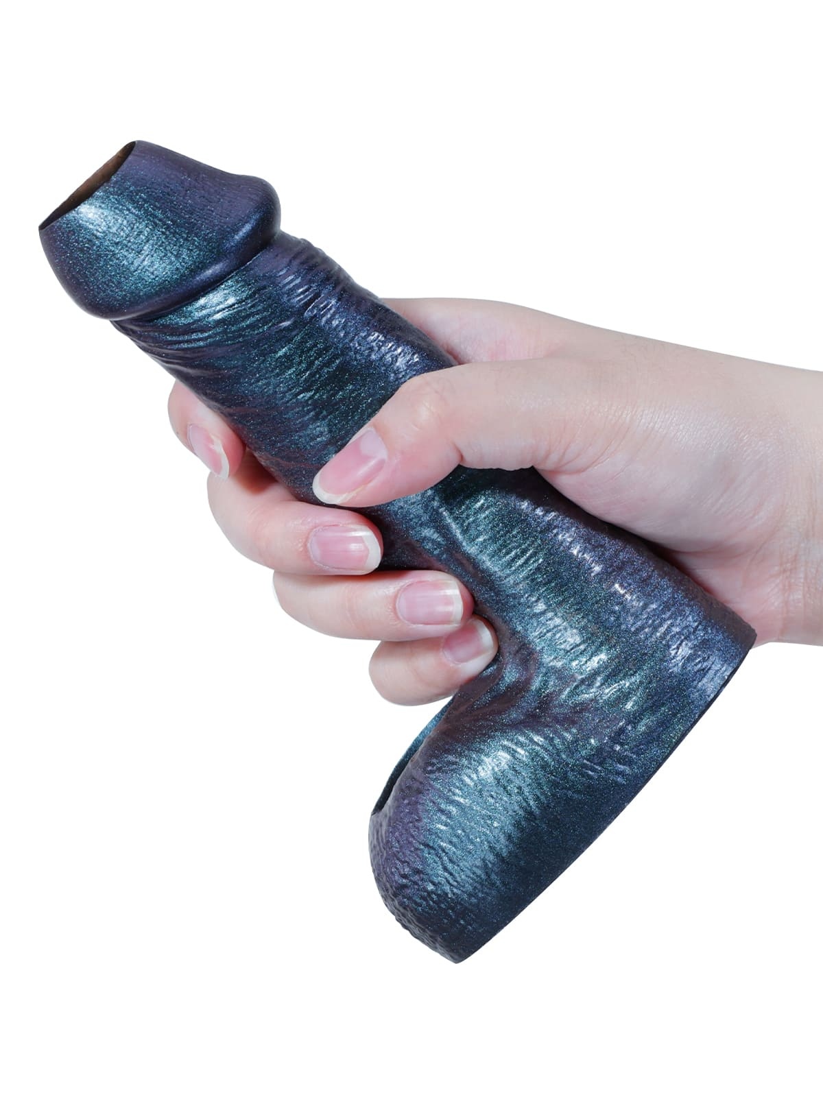 Mark 6.3" x 1.5" Metallic Color Open Ended Penis Sleeves