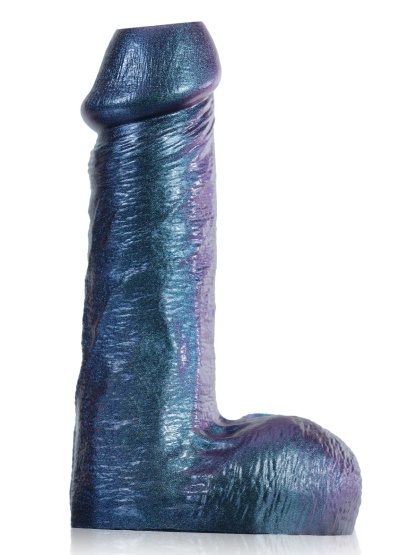 Mark 6.3" x 1.5" Metallic Color Open Ended Penis Sleeves