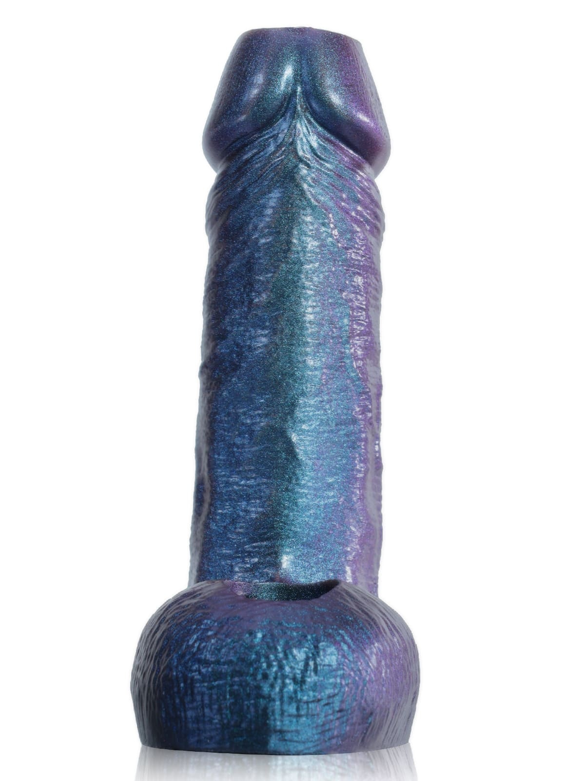 Mark 6.3" x 1.5" Metallic Color Open Ended Penis Sleeves