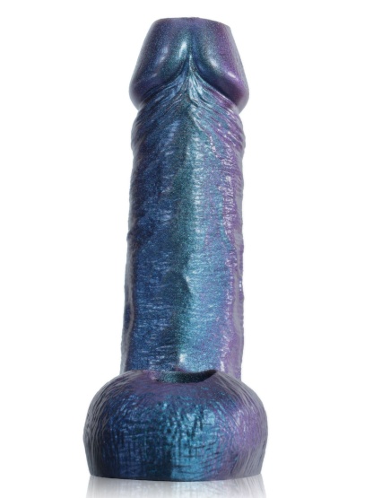 Mark 6.3" x 1.5" Metallic Color Open Ended Penis Sleeves