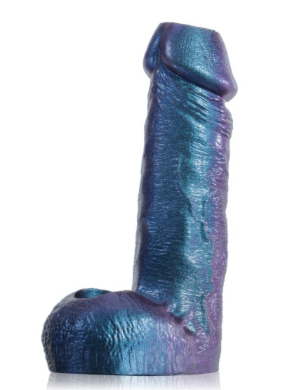 Mark 6.3" x 1.5" Metallic Color Open Ended Penis Sleeves
