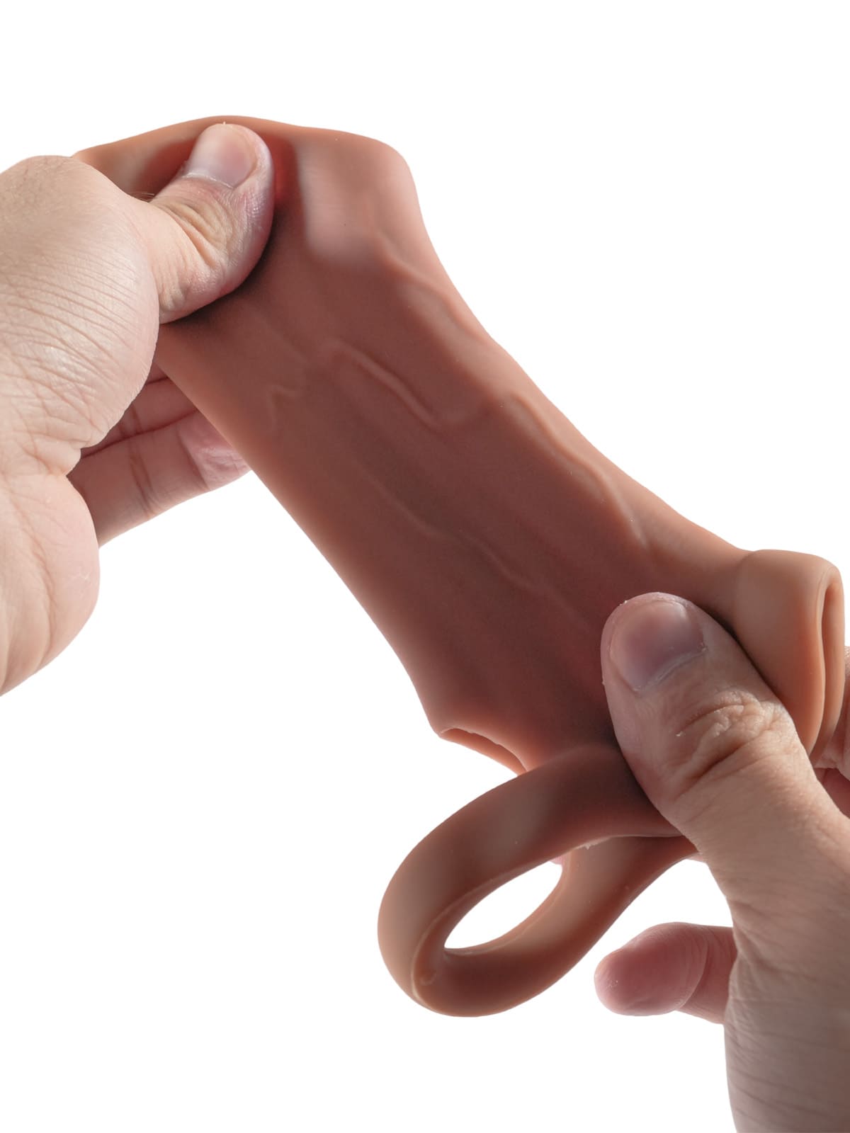 Maui 3.7” Length x 4.8” Girth Enhancing Sleeve for Men