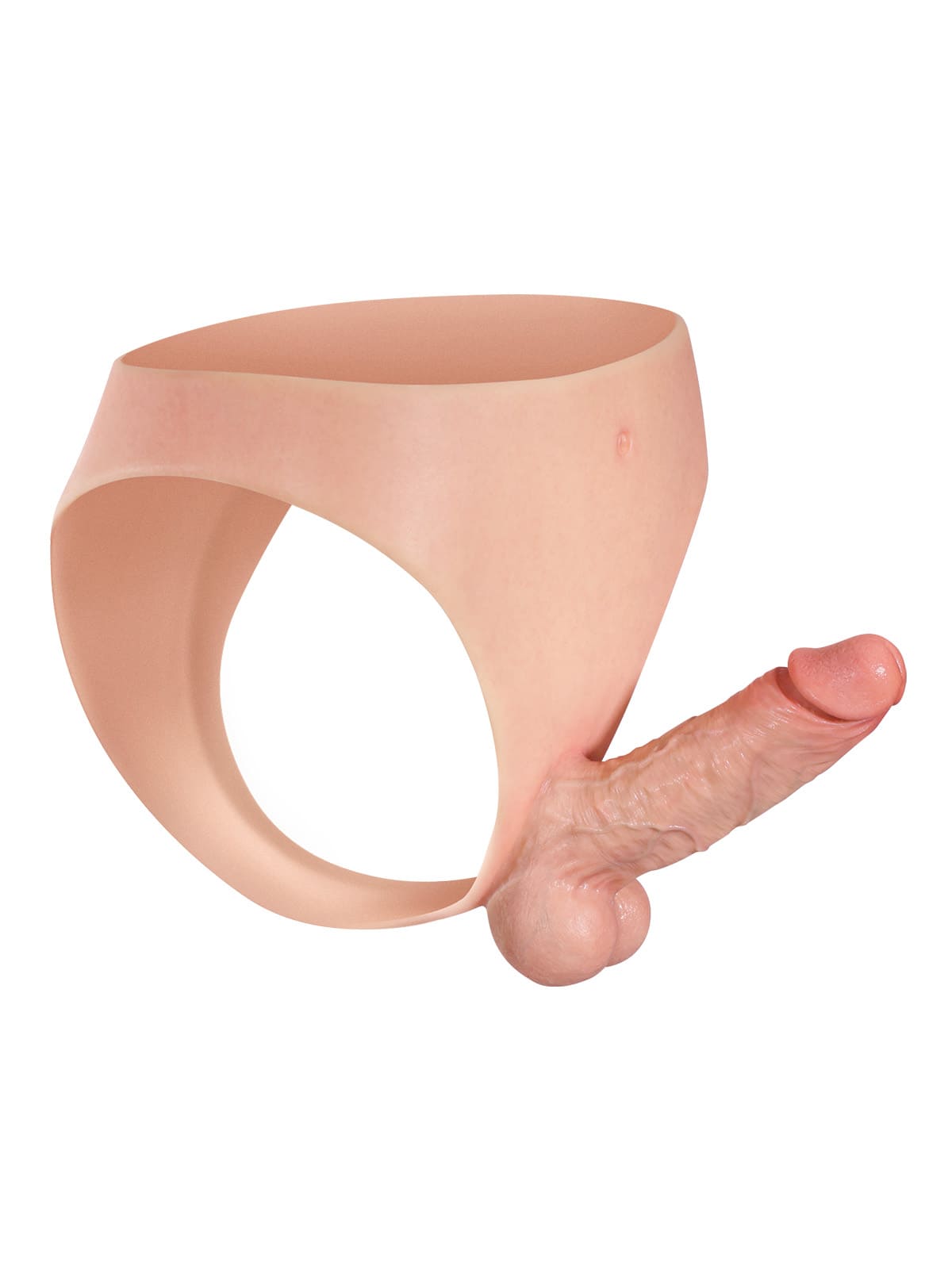 Owen 6.1" x 1.7" Realistic Life Like Soft Cyber Skin Strap On Dildo