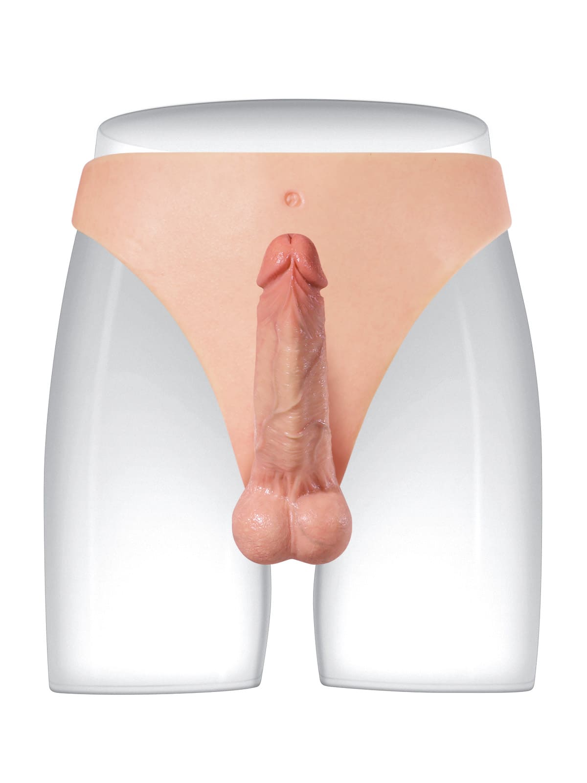 Owen 6" x 1.7" Realistic Life Like Soft Cyber Skin Strap On Dildo