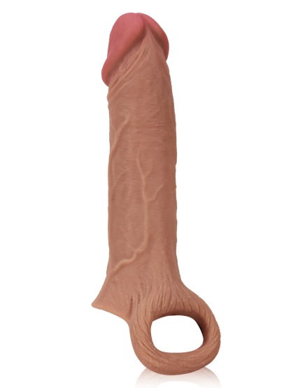 Perfect 6” Length x 4.9” Girth S Size Penis Sleeve Condoms